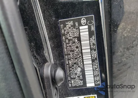 2015 Toyota Prius Two z USA, uszkodzony, nr VIN JTDKN3DUXF0460557